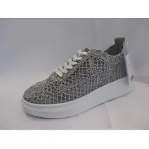 Mustang Court Makramee Blumen Grau Damen 38
