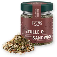 Fuchs Gewürze - Stulle & Sandwich Gewürz | Crunchy Butterbrot-Topping | 35g