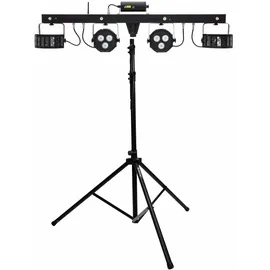 Eurolite LED KLS Laser Bar FX-Lichtset Schwarz