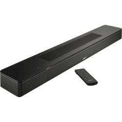 BOSE Smart Soundbar 600, Dolby Atmos, Soundbar, Schwarz