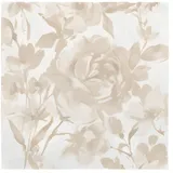 Papstar 50 Servietten ROYAL Collection 1/4-Falz 40 cm x 40 cm sand Rose