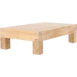 JAN KURTZ Korfu Beistelltisch 65 x 40 x 18 cm natur