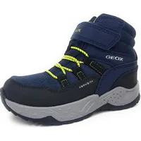 GEOX J SENTIERO BOY B ABX Kinderschuhe Jungen Schnürstiefel Blau Freizeit, Schuhgröße:34 EU - Blau - 34