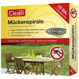 Elina Clean Elina 50x Mückenspirale 10 Stk.