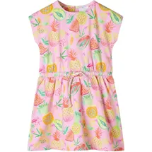 vidaXL Kinderkleid Zartrosa 140