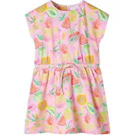 vidaXL Kinderkleid Zartrosa 140