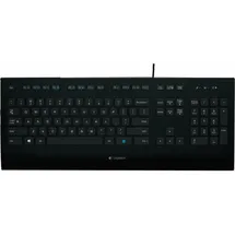 Logitech K280e US schwarz
