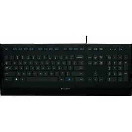 Logitech K280e US schwarz