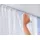 Hinno Klick-Gleiter HINNO "hinno-clic HC32" Gr. 1, weiß, B:0,85cm H:1cm L:3cm, Kunststoff, Gardinenbefestigungen, HINNO Clic-Gleiter