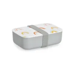 Zeller Lunchbox, PET 14743 , Design: Rainbow