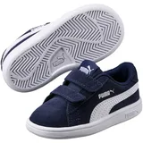 Puma Smash V2 SD V Inf peacoat/puma white 26 EU - Sneaker Blau Peacoat Puma