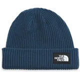 The North Face Salty Lined Beanie-Mütze, Shady Blue, One Size