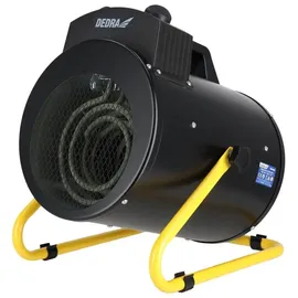 Dedra Heizung 5000W 400V - Ded9932B - schwarz
