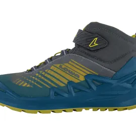 Lowa Merger GTX QC JR petrol/senf (7448) 24