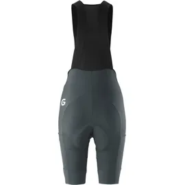 Gonso Damen SQlab Go Cargo Bib kurz (Größe M, blau)