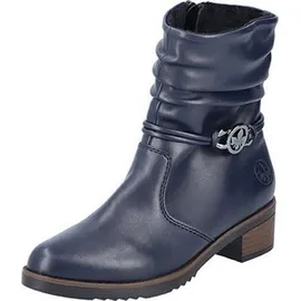 Rieker Schnürstiefel Damen Blau 36
