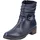 Rieker Schnürstiefel Damen Blau 36