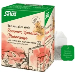 Sommer Spanien Blutorange Bio Salus 15 St