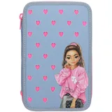 DEPESCHE 3-Fach Federtasche mit Silikon Pins