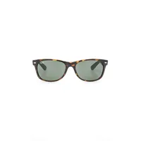 Ray Ban New Wayfarer RB2132 902L 55-18 gloss tortoise/green classic