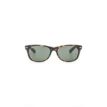 Ray Ban New Wayfarer RB2132 902L 55-18 gloss tortoise/green classic