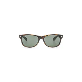 Ray Ban New Wayfarer RB2132 902L 55-18 gloss tortoise/green classic