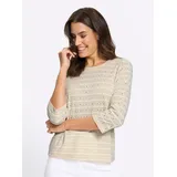 Inspirationen 3/4-Arm-Shirt Beige 36