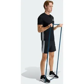 adidas Workout Essentials Base 3-Stripes schwarz/weiß S