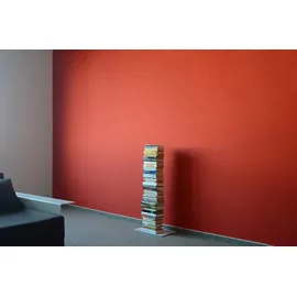 Radius Bücherregal 1-reihig 2 Stand klein  Weiß
