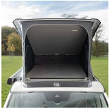BLACK FOREST FOX Spannbettlaken VW T6.1 California Full Cover 2 tlg. Schonbezug Aufstelldach / Pop Up, Polyester grau