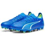 Puma ULTRA ULTIMATE FG/AG ULTRA BLUE-PUMA WHITE-PRO GREE 42 - Blau