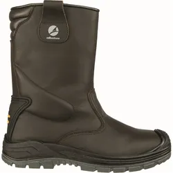 Winter Schlupfstiefel S3 "RIGGER BOOT BRN" - 43 - braun