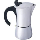 Basic Nature Espresso Maker 6 Tassen Grau