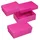 Buntbox 3 BUNTBOX M Geschenkboxen 1,1 l pink 17,0 x 11,0 x 6,0 cm