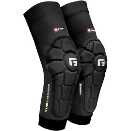 G-Form Pro-Rugged 2 MTB Ellbogenschützer - Dirt Bike Bekleidung - Ellbogenschützer - Schwarz, Erwachsene XS