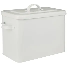 ib laursen Aufbewahrungsbox 28 x 13 x 20 cm 1-tlg. weiß