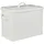 ib laursen Aufbewahrungsbox 28 x 13 x 20 cm 1-tlg. weiß