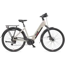 TELEFUNKEN RC680 E-City-Bike 28" seidengrau