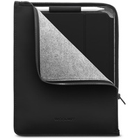 Woolnut beschichtetes Folio für iPad Pro 12,9" & iPad Air , schwarz