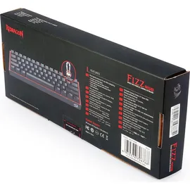 Redragon K617 RGB rote Schalter QWERTY
