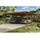 SKANHOLZ Doppel-Carport Emsland 6,13 x 8,46 m lasiert Nussbaum inkl. Regenrinne