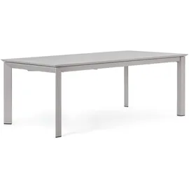 BIZZOTTO Konnor Ausziehtisch 200-300 x 110 x 76 cm Weiß
