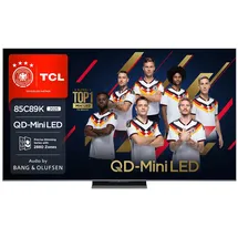 TCL 85C89K 85 Zoll QLED MiniLED 4K Google TV
