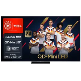 TCL 85C89K 85 Zoll QLED MiniLED 4K Google TV