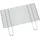 Boomex Grillrost 58 x 30 cm Stahl verchromt