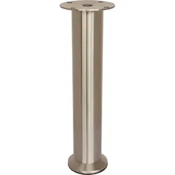 Möbelfuß -  200 / Edelstahl finish