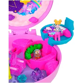 Mattel Puppenhaus Polly Pocket Babyplanet Schatulle bunt JCB18