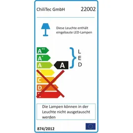 ChiliTec LED-Fluter SlimLine 30W, 12-24V= IP65, 4000K neutralweiß