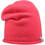 hammecenter Beanie Kaschmir Beanie mit Rollrand gestrickt in Deutschland rosa