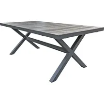 Garden Pleasure Rana/Silea Set 7-tlg. Dunkelgrau/Grau